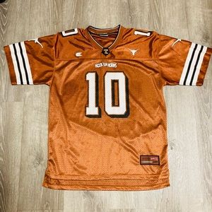 Size large Texas Longhorns Vintage Jersey Hookem’Horns